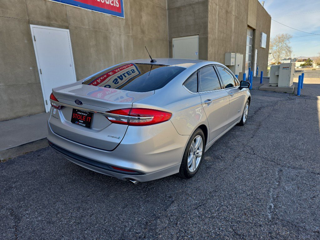 Used 2018 Ford Fusion S FWD image 8