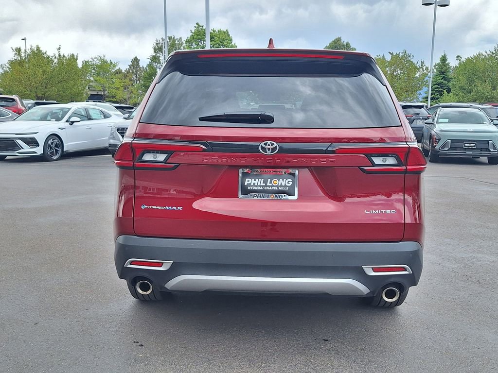 Used 2026 Toyota Grand Highlander AWD Hybrid video 4