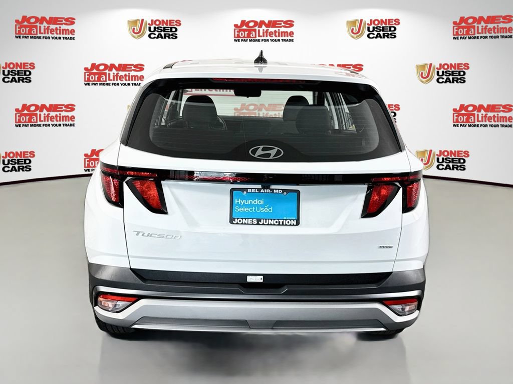 Certified 2026 Hyundai Tucson SE AWD/4WD image 16