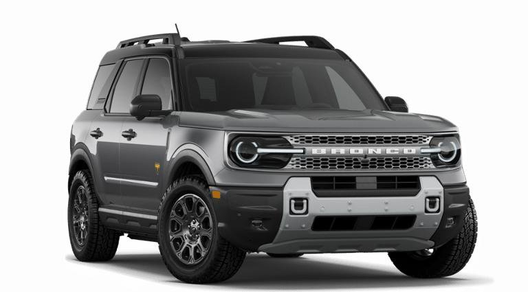 New 2026 Ford Bronco Sport Badlands w/ Badlands Tech Package image 4