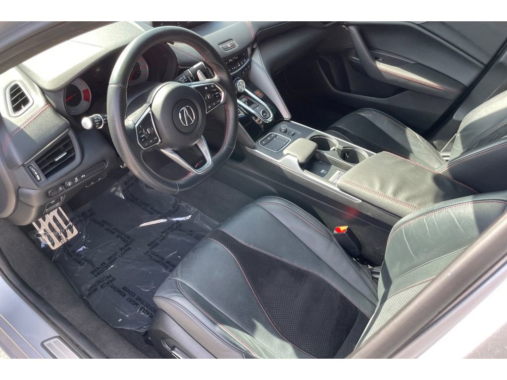 Certified 2023 Acura TLX SH-AWD w/ A-SPEC Pkg image 9