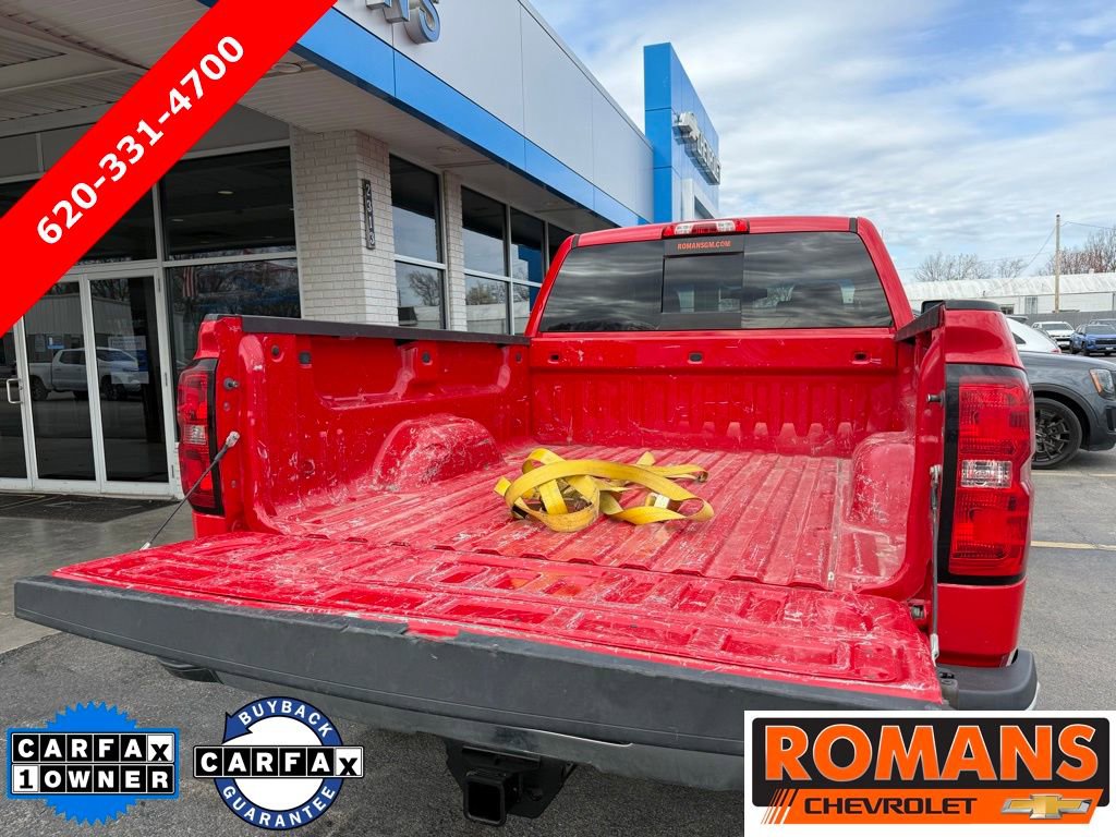 Used 2016 Chevrolet Silverado 2500 LTZ w/ Duramax Plus Package image 9