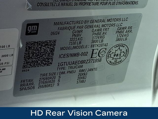 Used 2024 GMC Sierra 1500 Pro w/ Graphite Edition image 30