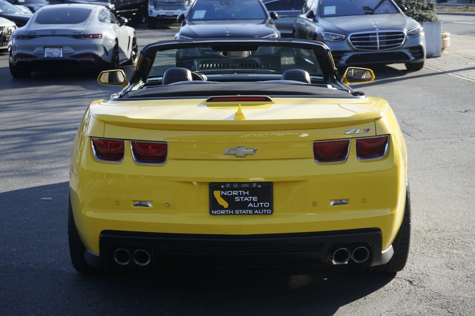 Used 2013 Chevrolet Camaro ZL1 RWD image 10