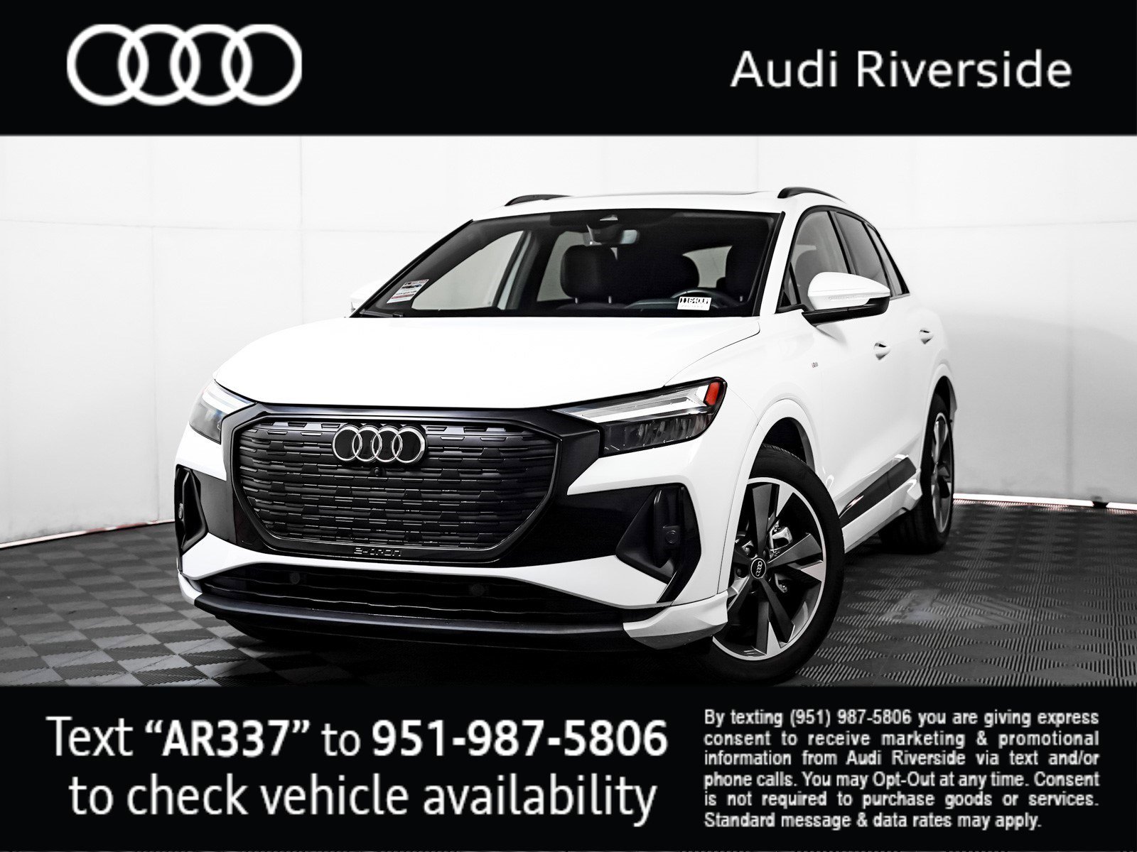 Certified 2024 Audi Q4 e-tron Premium w/ Convenience Package