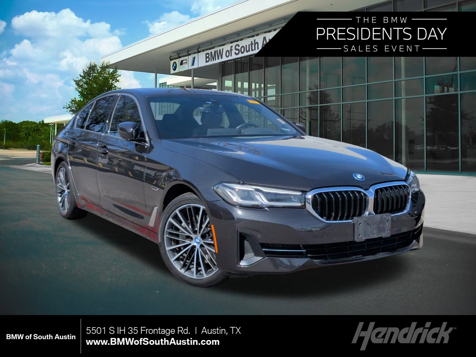 Certified 2023 BMW 530e w/ Premium Package