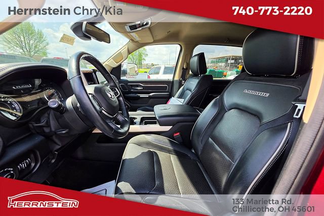 Used 2019 RAM 1500 Laramie AWD/4WD image 18