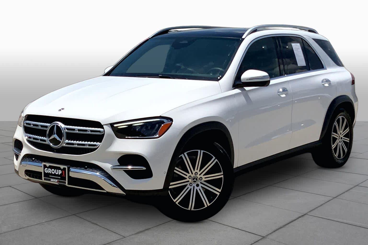 Used 2024 Mercedes-Benz GLE 350 4MATIC image 2