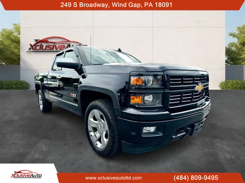 Used 2015 Chevrolet Silverado 1500 LTZ Z71 w/ Custom Sport Edition image 9