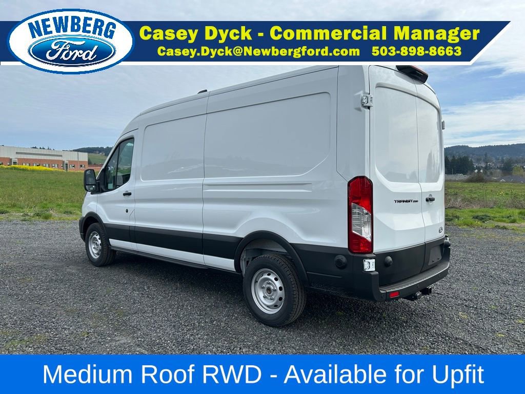 New 2026 Ford Transit 250 148 Medium Roof w/ Load Area Protection Package image 7
