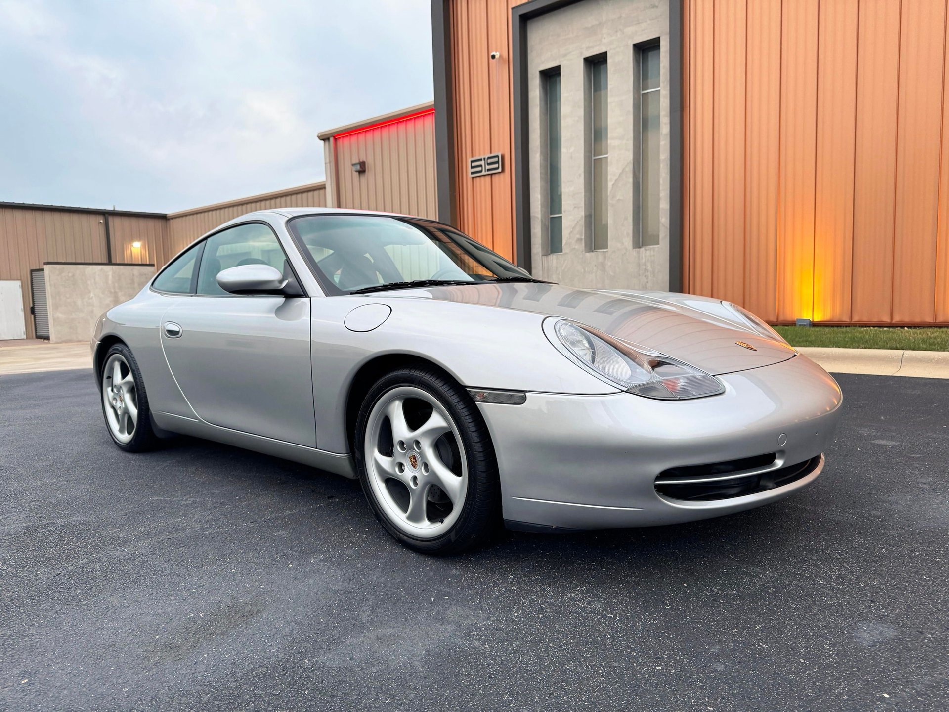Used 2000 Porsche 911 GT3 RS image 1