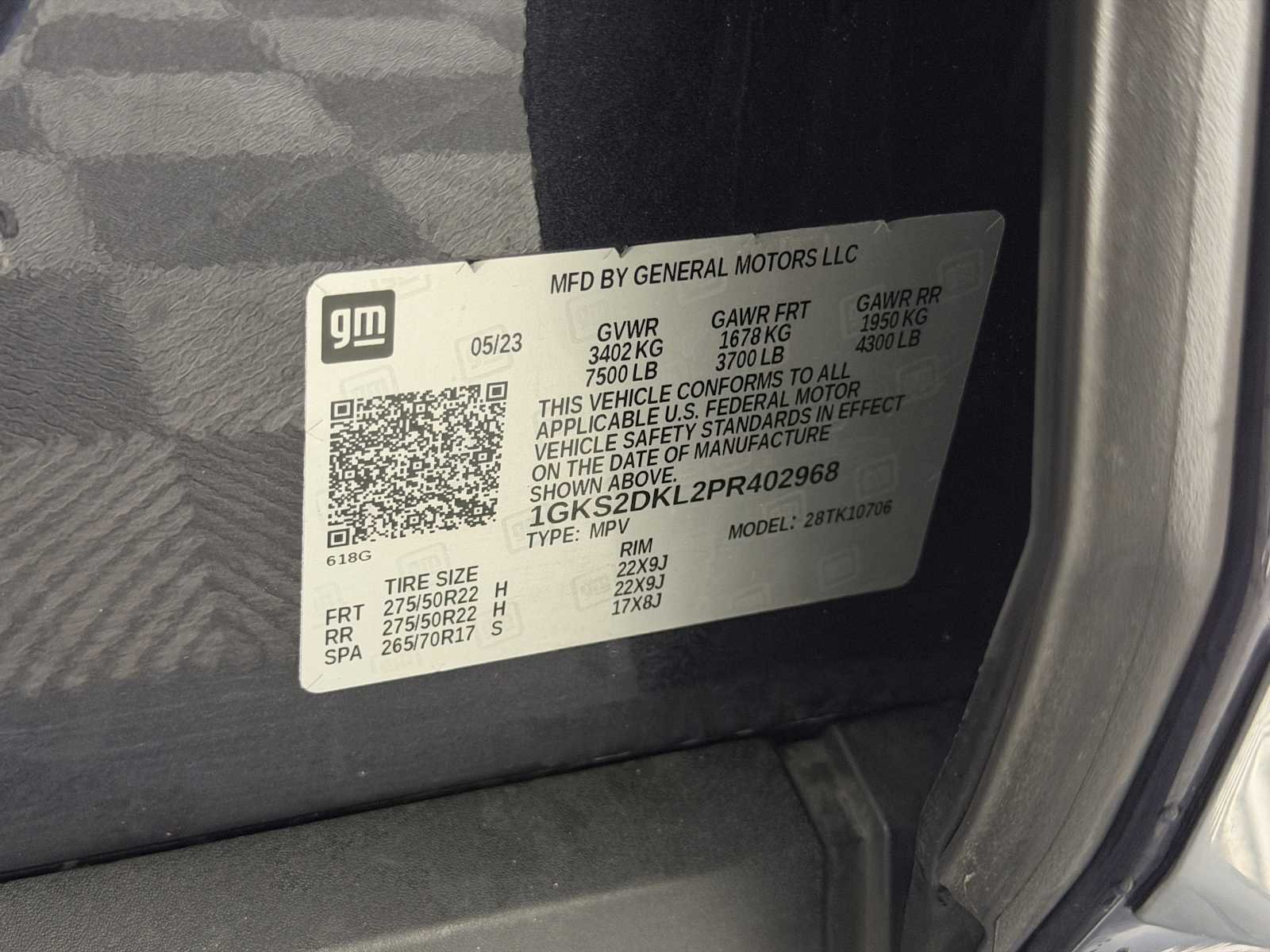 Used 2023 GMC Yukon Denali AWD/4WD image 36