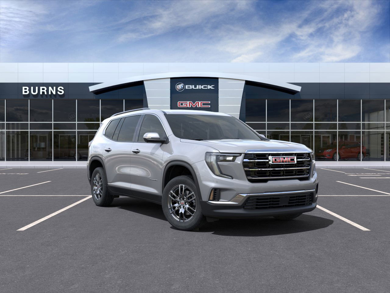 New 2025 GMC Acadia Elevation w/ LPO, Floor Liner Package
