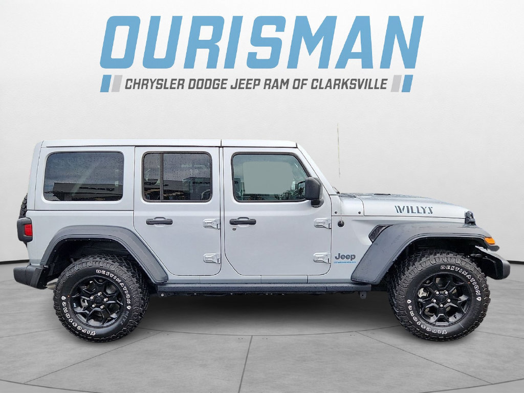 Used 2023 Jeep Wrangler Unlimited w/ Cold Weather Group AWD/4WD image 7