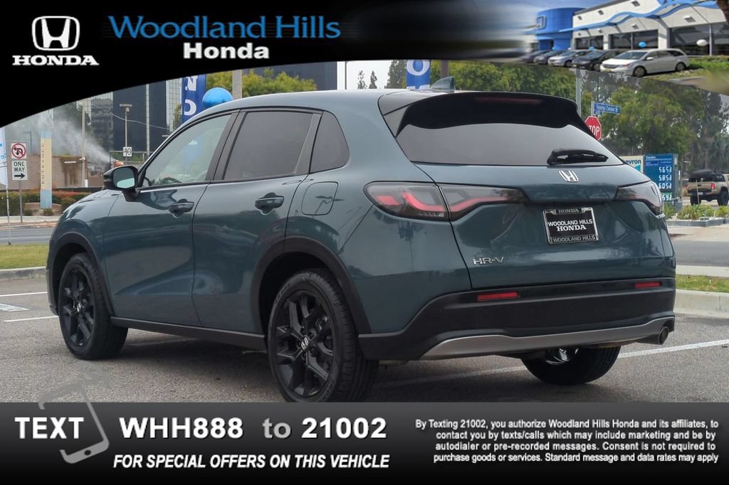 Certified 2024 Honda HR-V Sport image 7