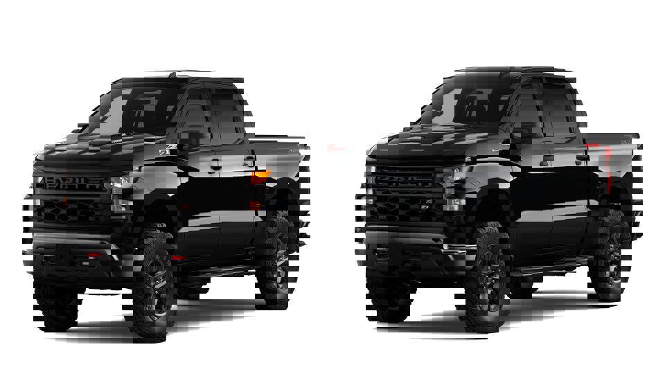 New 2026 Chevrolet Silverado 1500 Custom Trail Boss image 27