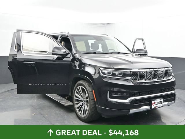 Used 2022 Jeep Grand Wagoneer Series III AWD/4WD image 57