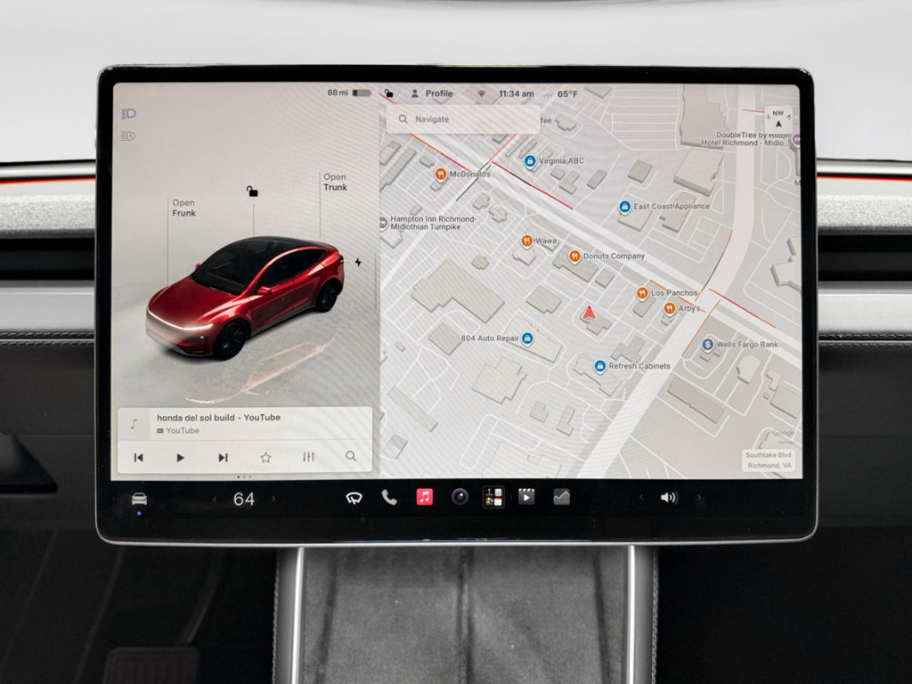 Used 2026 Tesla Model Y Long Range AWD/4WD image 9
