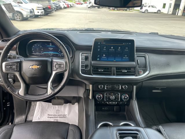 Used 2023 Chevrolet Tahoe LT w/ Luxury Package AWD/4WD image 22