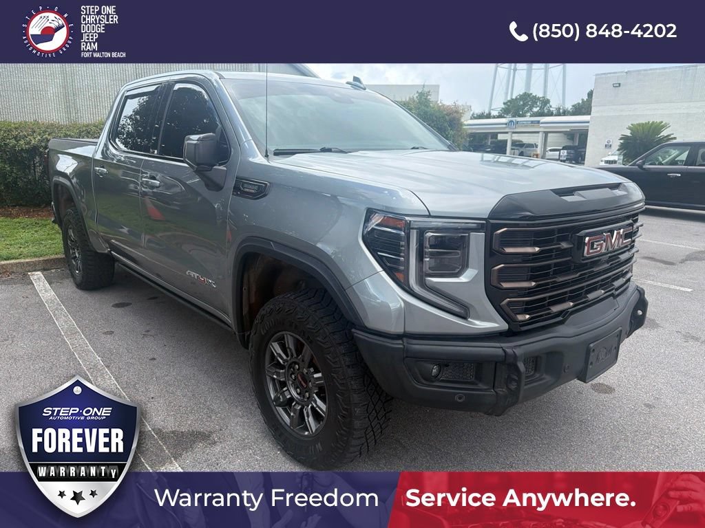 Used 2024 GMC Sierra 1500 AT4X AWD/4WD image 3