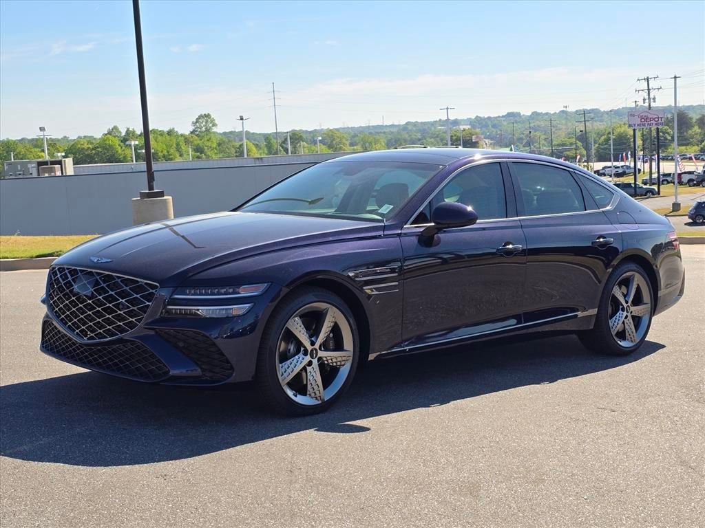 New 2026 Genesis G80 3.5T Sport Prestige AWD/4WD image 7