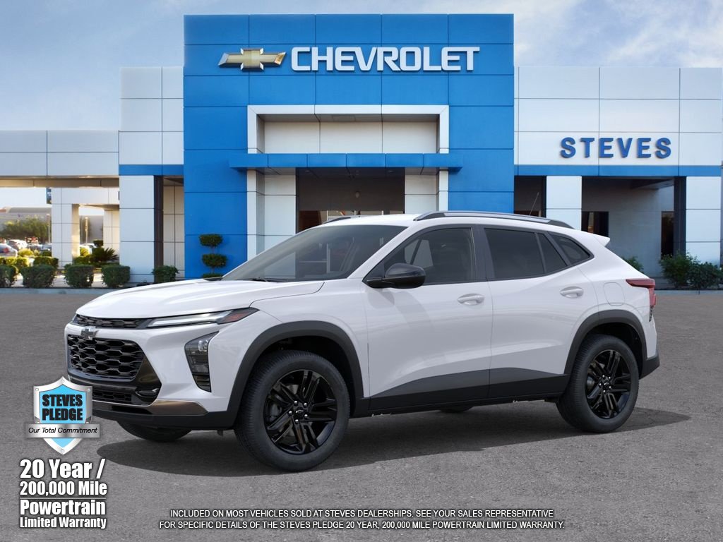 New 2026 Chevrolet Trax ACTIV w/ Driver Confidence Package FWD image 2