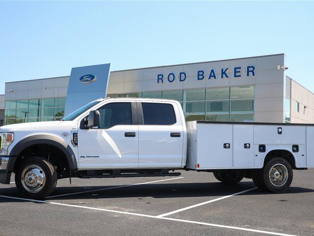 Certified 2021 Ford F550 2WD Crew Cab Super Duty image 3