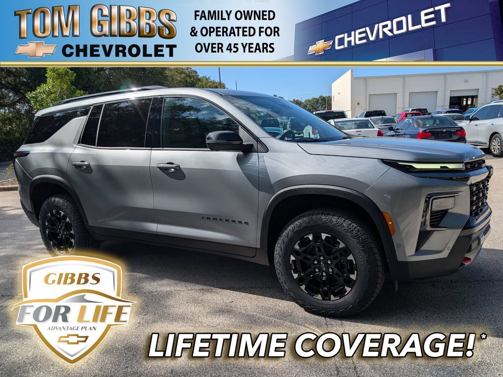 New 2027 Chevrolet Traverse Z71 w/ Enhanced Driving Package AWD/4WD image 1