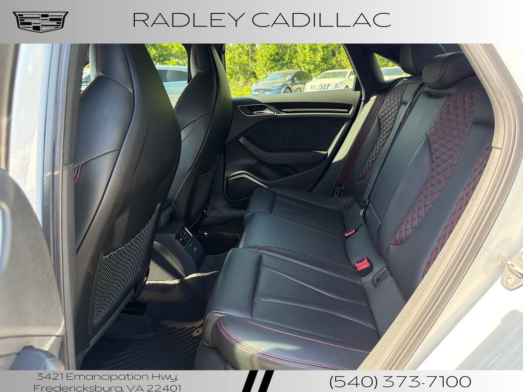 Used 2019 Audi RS 3 AWD/4WD image 11