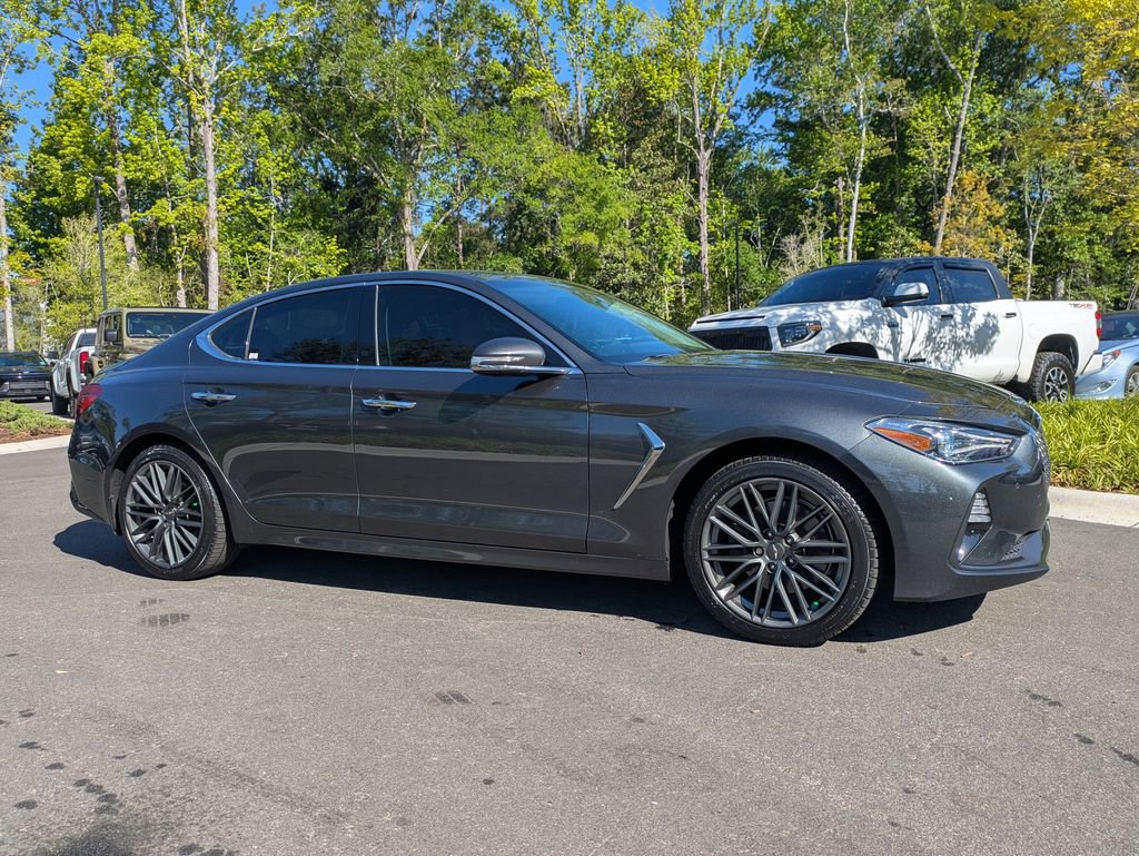 Used 2019 Genesis G70 2.0T Advanced w/ Elite Package image 1