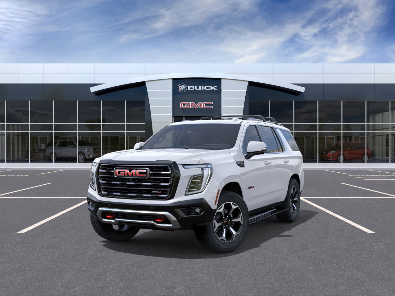 New 2026 GMC Yukon AT4 Ultimate w/ LPO, Illumination Package image 8