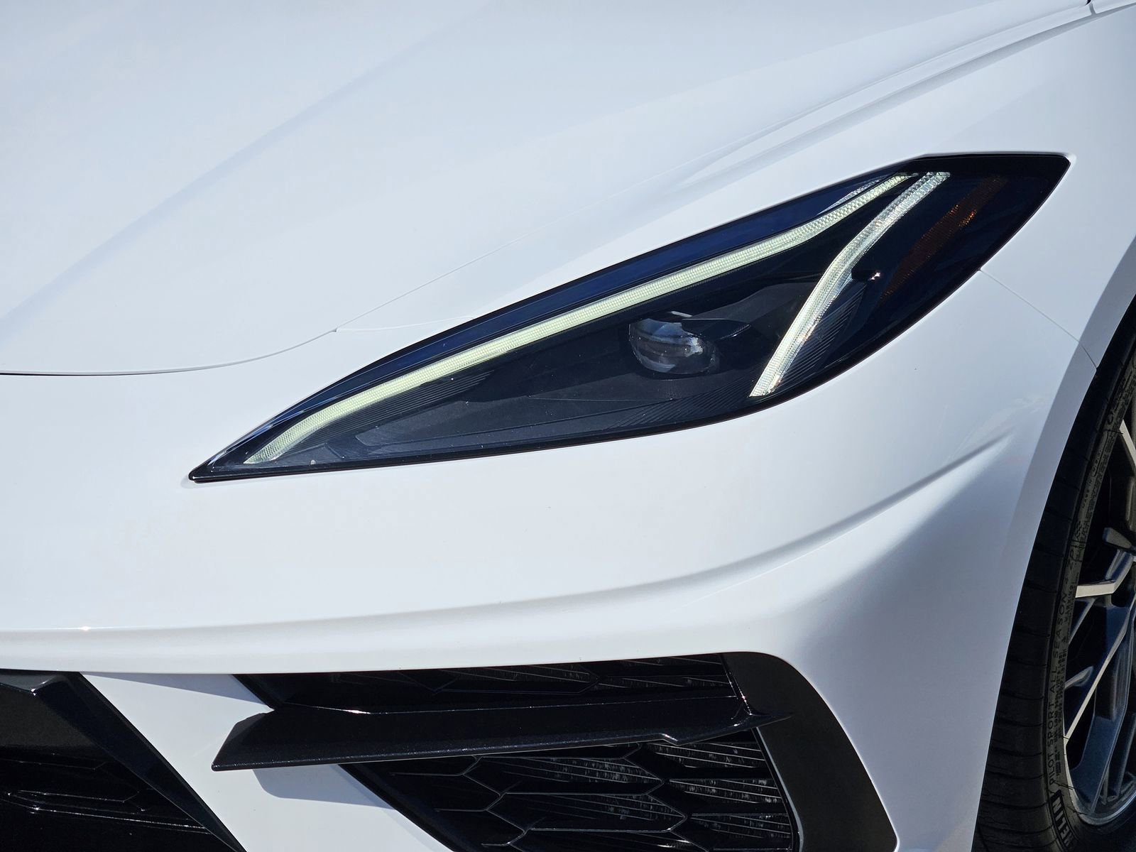 Certified 2024 Chevrolet Corvette Stingray Coupe w/ Chrome Exterior Badge Package image 11