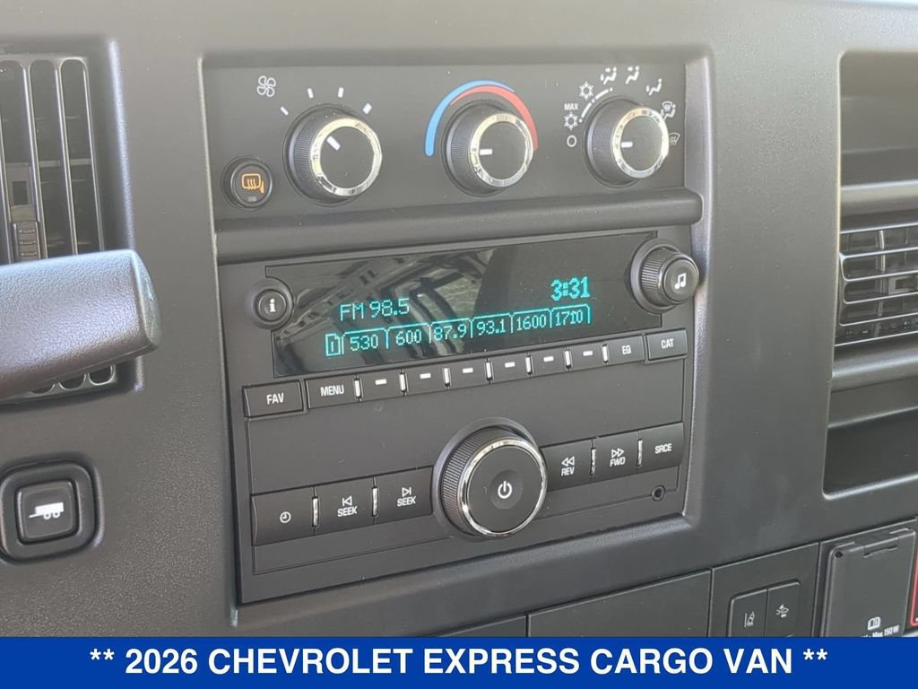 New 2026 Chevrolet Express 2500 w/ Driver Convenience Package RWD image 14