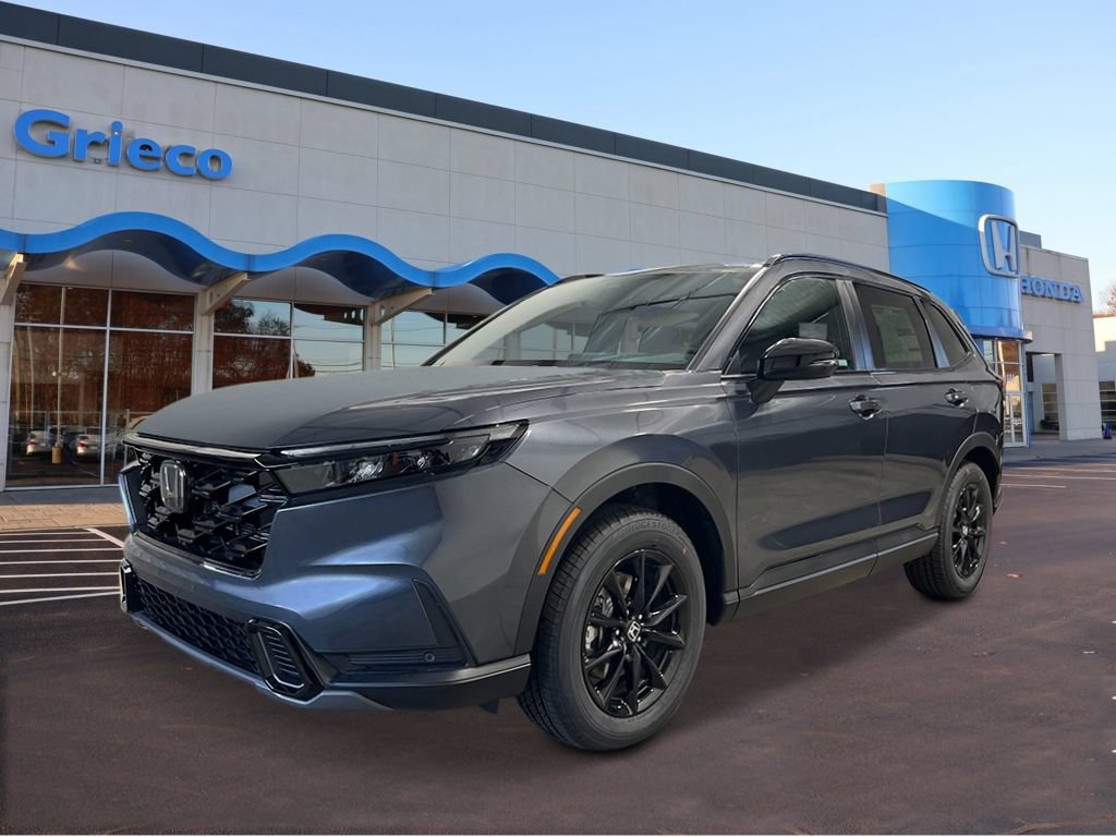 New 2027 Honda CR-V Sport-L