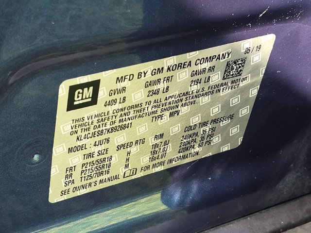 Used 2019 Buick Encore Preferred AWD/4WD image 31