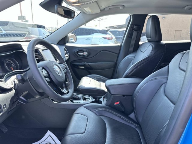 Used 2023 Jeep Cherokee Altitude Lux AWD/4WD image 10