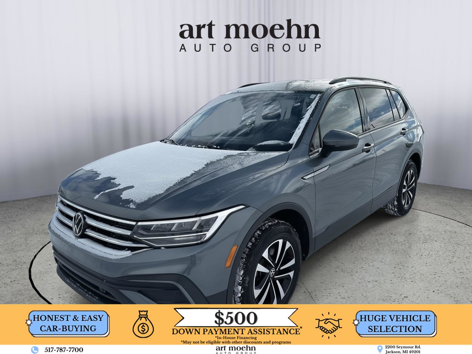 Used 2024 Volkswagen Tiguan S