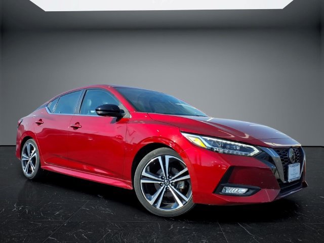 Used 2021 Nissan Sentra SR w/ SR Premium Package FWD image 1
