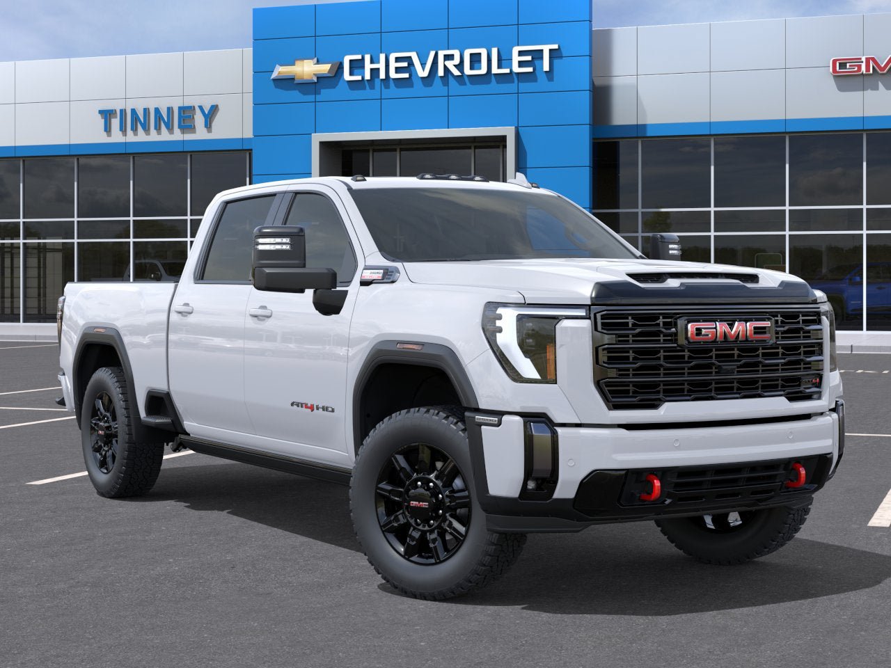 New 2026 GMC Sierra 2500 AT4 w/ AT4 Premium Plus Package AWD/4WD image 32