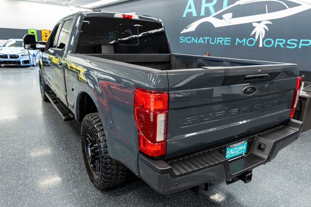 Used 2021 Ford F250 Lariat AWD/4WD image 8
