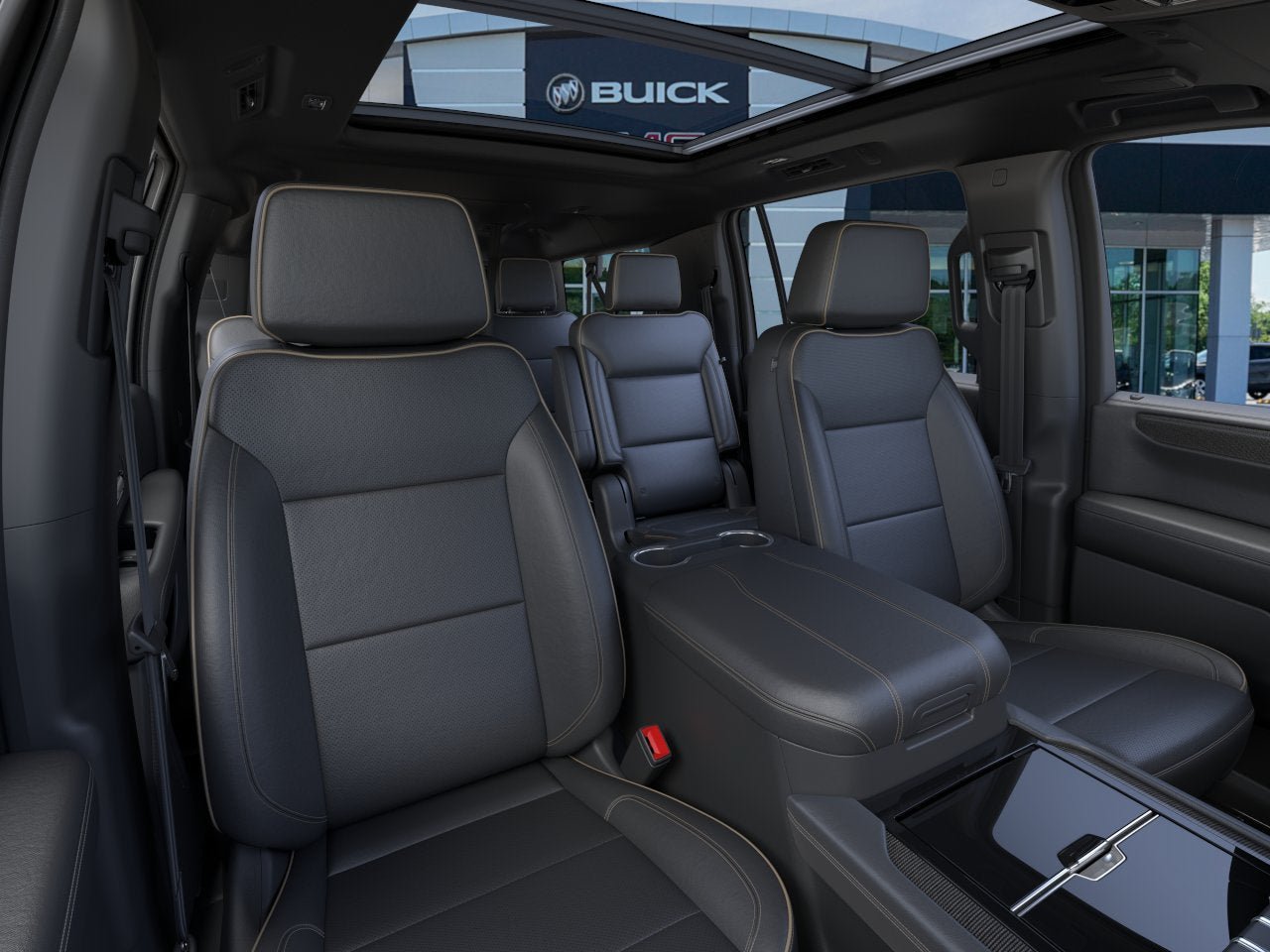 New 2027 GMC Yukon XL Elevation w/ LPO, Elevation Black Package AWD/4WD image 16