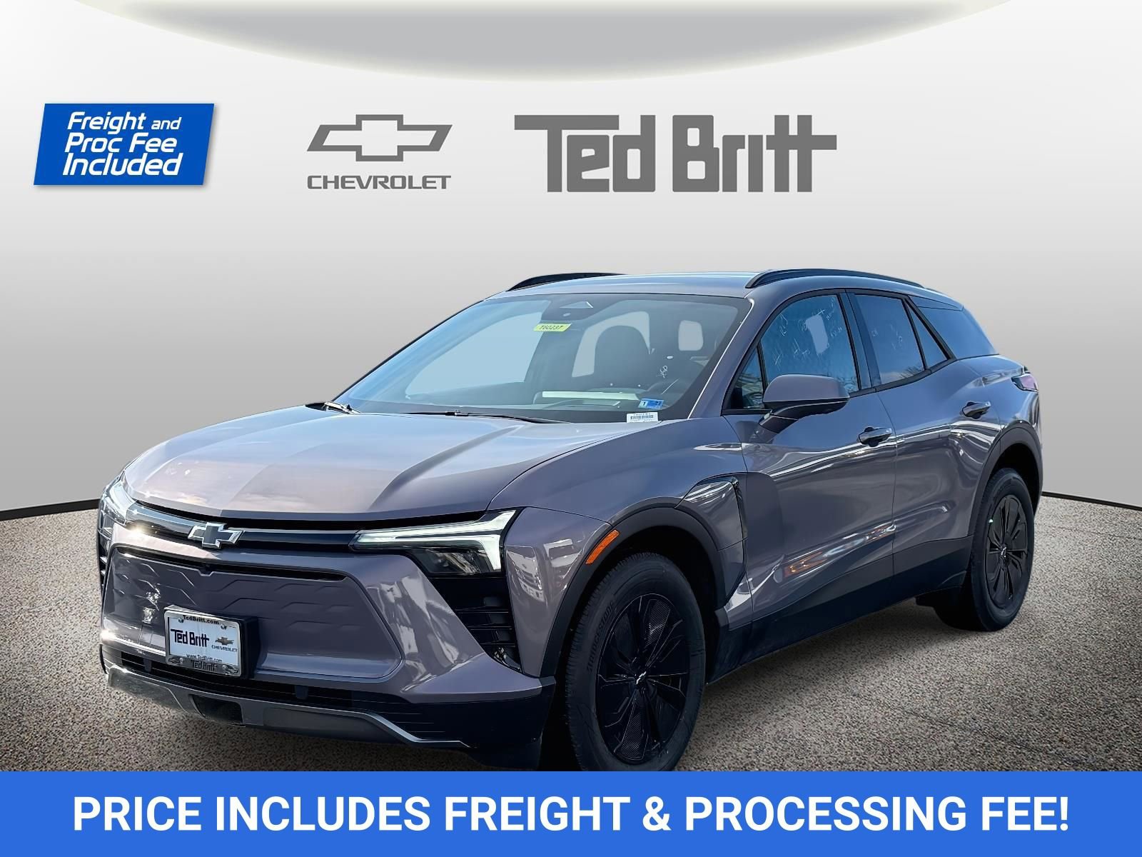 New 2026 Chevrolet Blazer EV LT