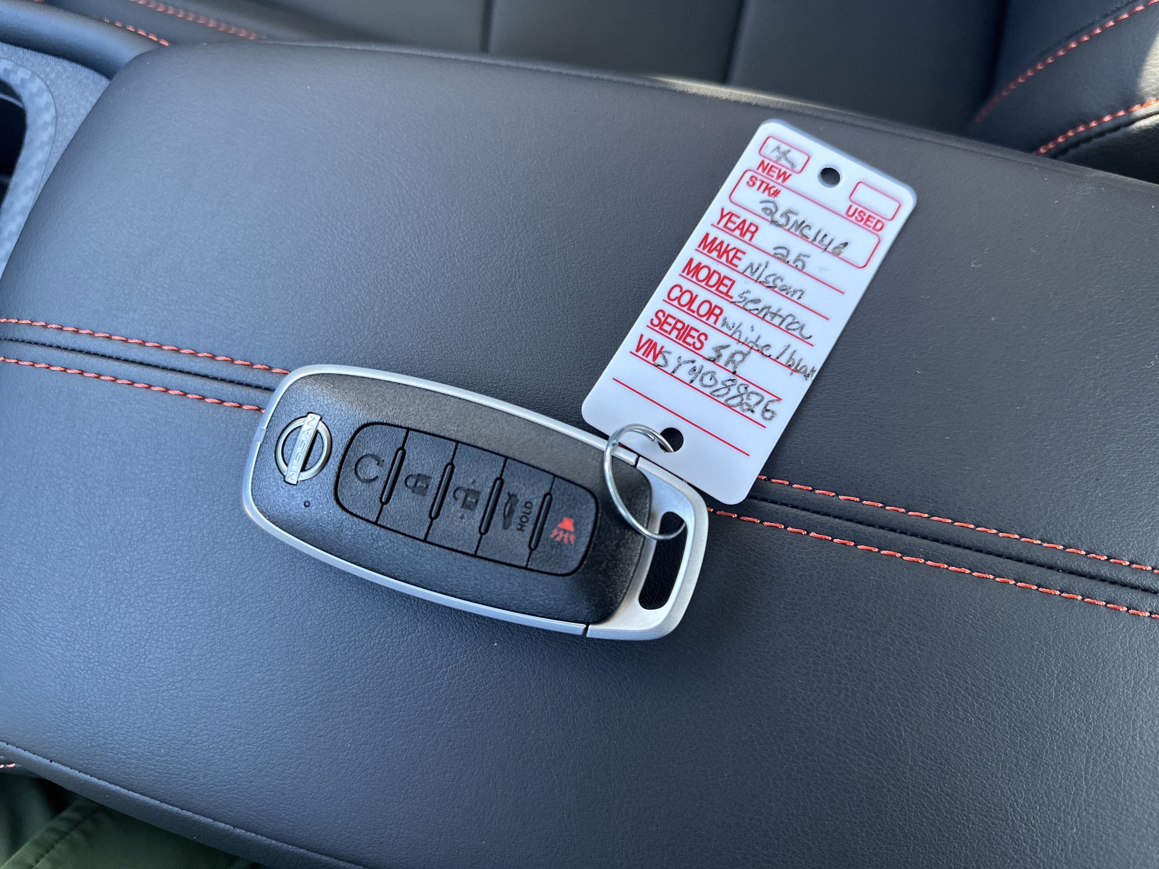 New 2025 Nissan Sentra SR image 26