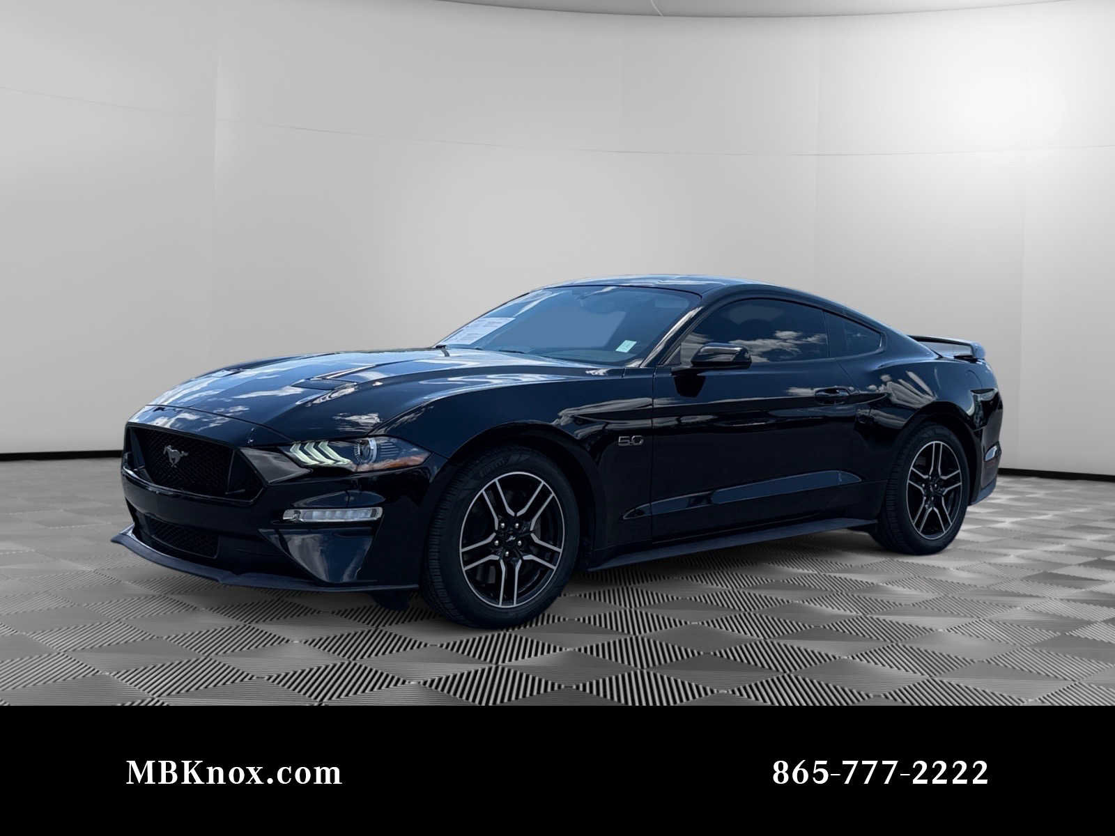 Used 2020 Ford Mustang GT RWD image 1