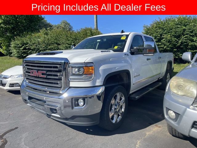 Used 2019 GMC Sierra 2500 SLT w/ Duramax Plus Package AWD/4WD video 1