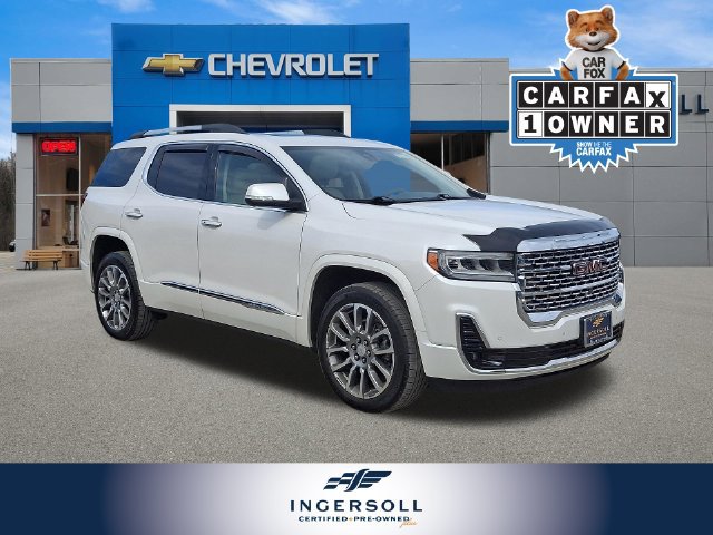 Used 2023 GMC Acadia Denali w/ Denali Technology Package AWD/4WD image 1