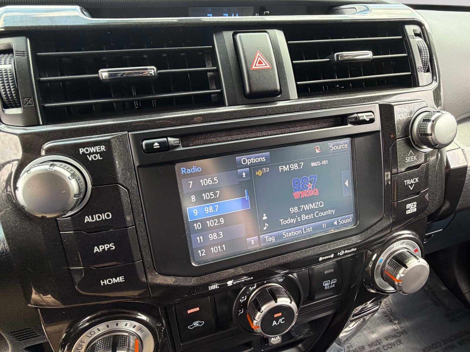 Used 2019 Toyota 4Runner TRD Pro AWD/4WD image 8