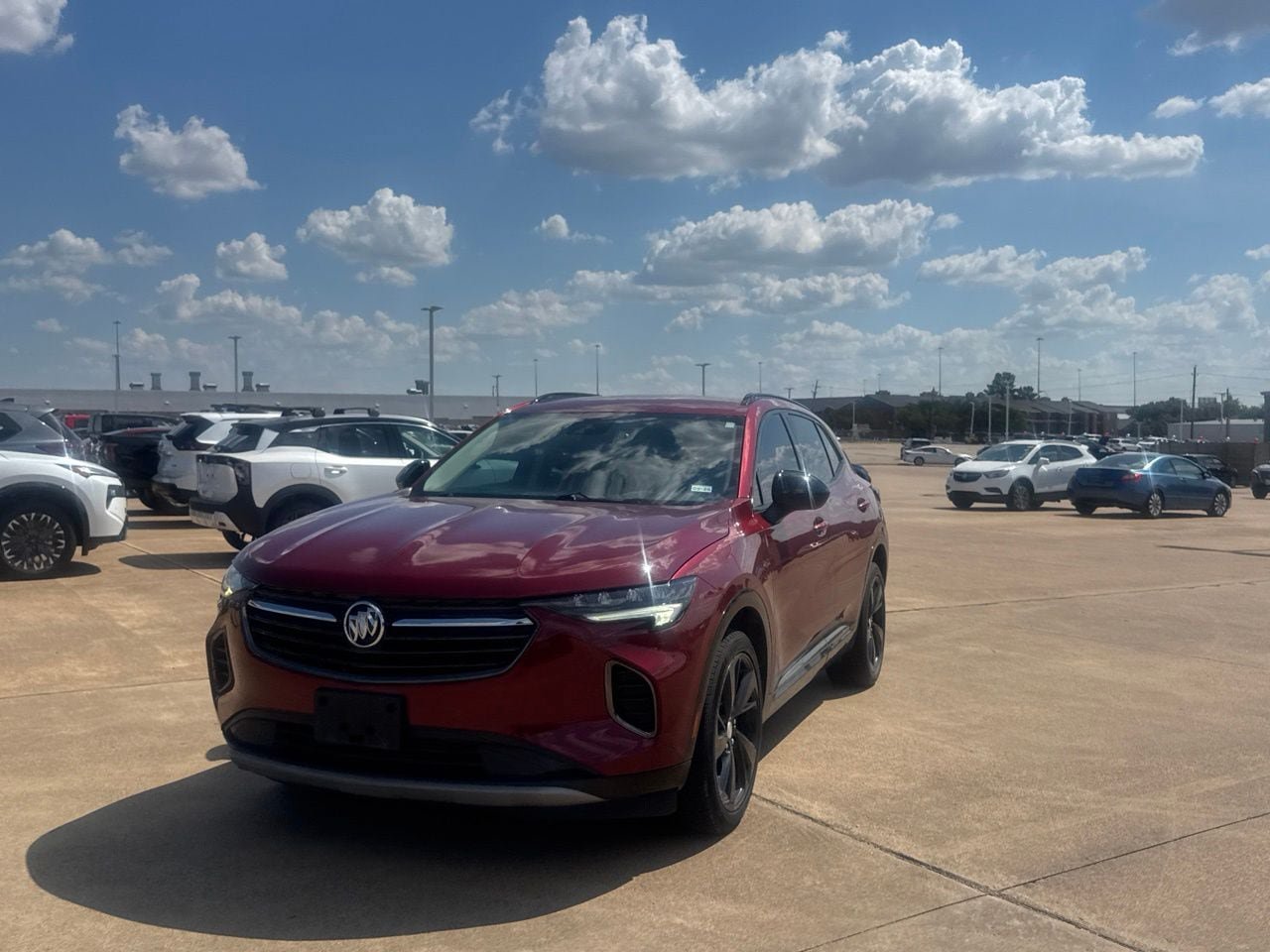 Used 2021 Buick Envision Preferred FWD image 7