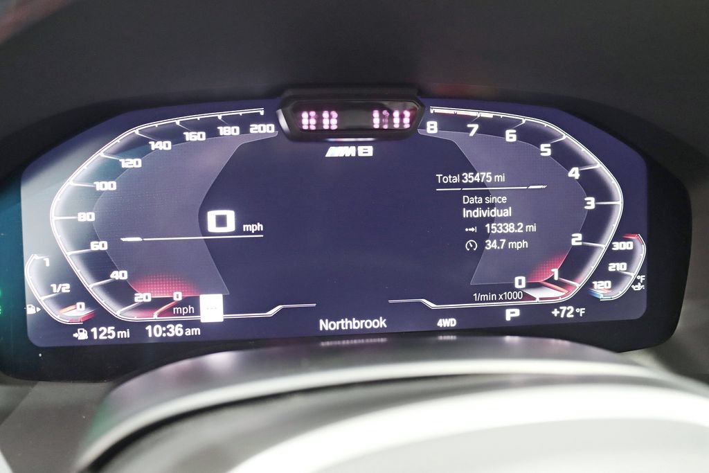 Used 2022 BMW M8 Gran Coupe xDrive Competition w/ M Carbon Exterior Package AWD/4WD image 22