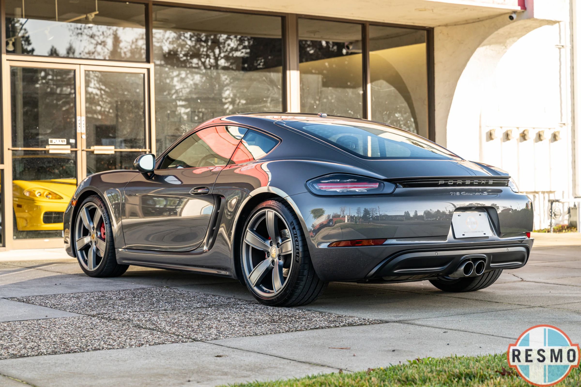 Used 2018 Porsche 718 Cayman S image 4